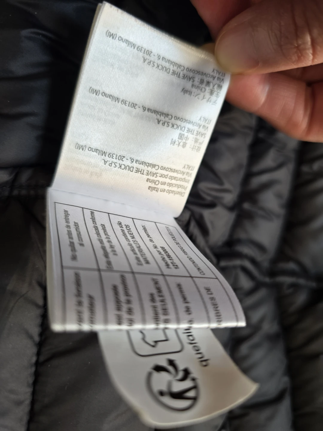 ultra light XXL Save The Duck Hooded Puffer Jacket - photo 3