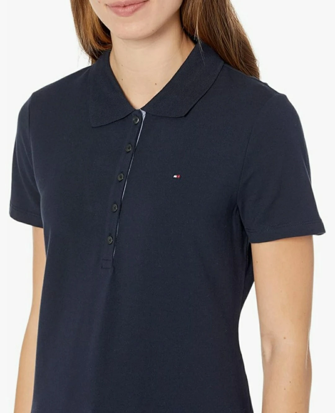 Brand new  Tommy Hilfinger Women's Polo shirt - photo 3