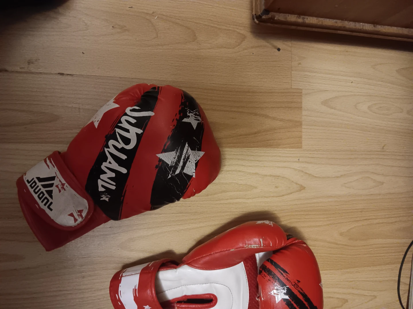 JOUANL Red Boxing Gloves - photo 2