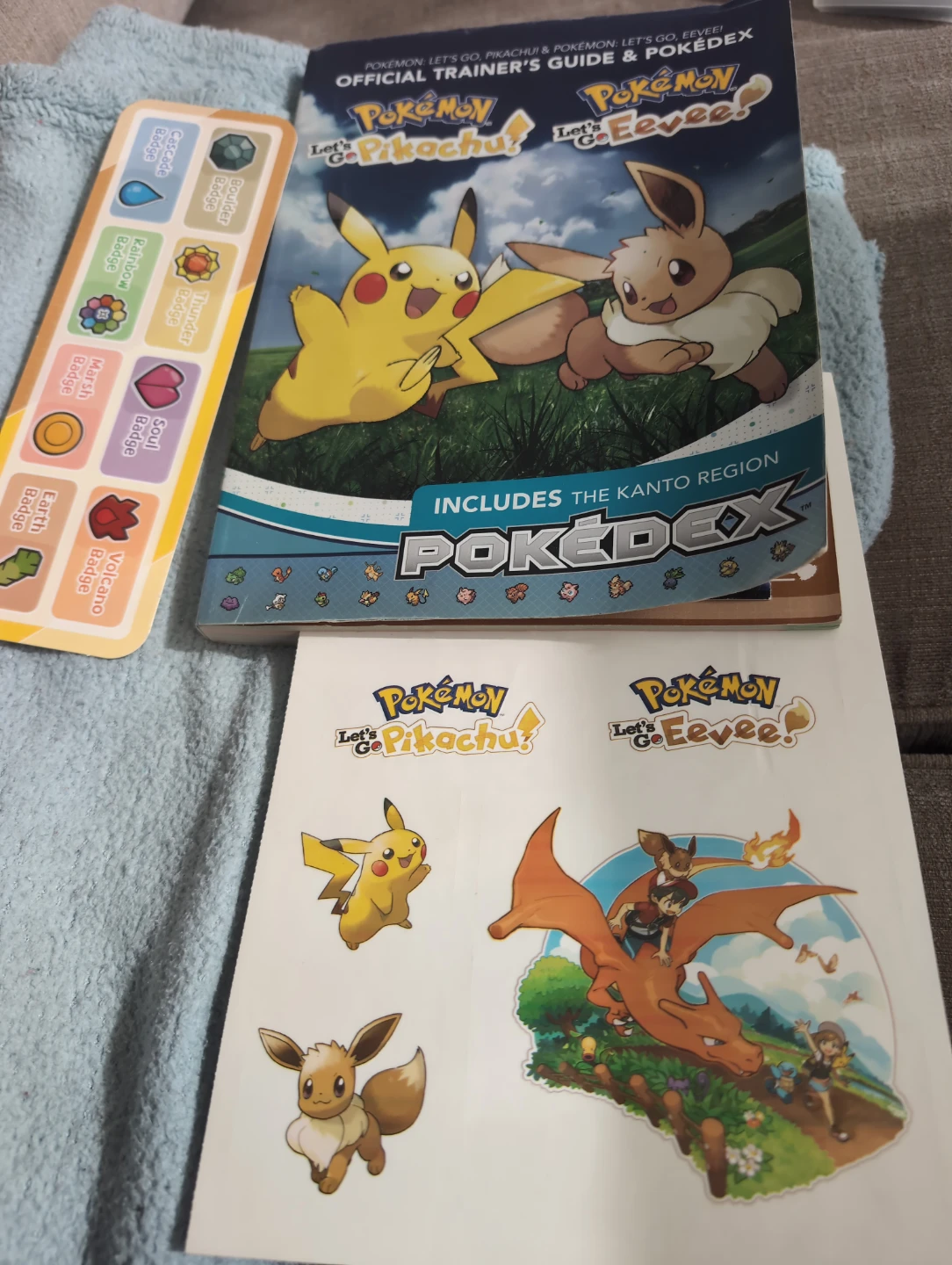 Pokemon Let's Go Pikachu Official Trainer's Guide - photo 2