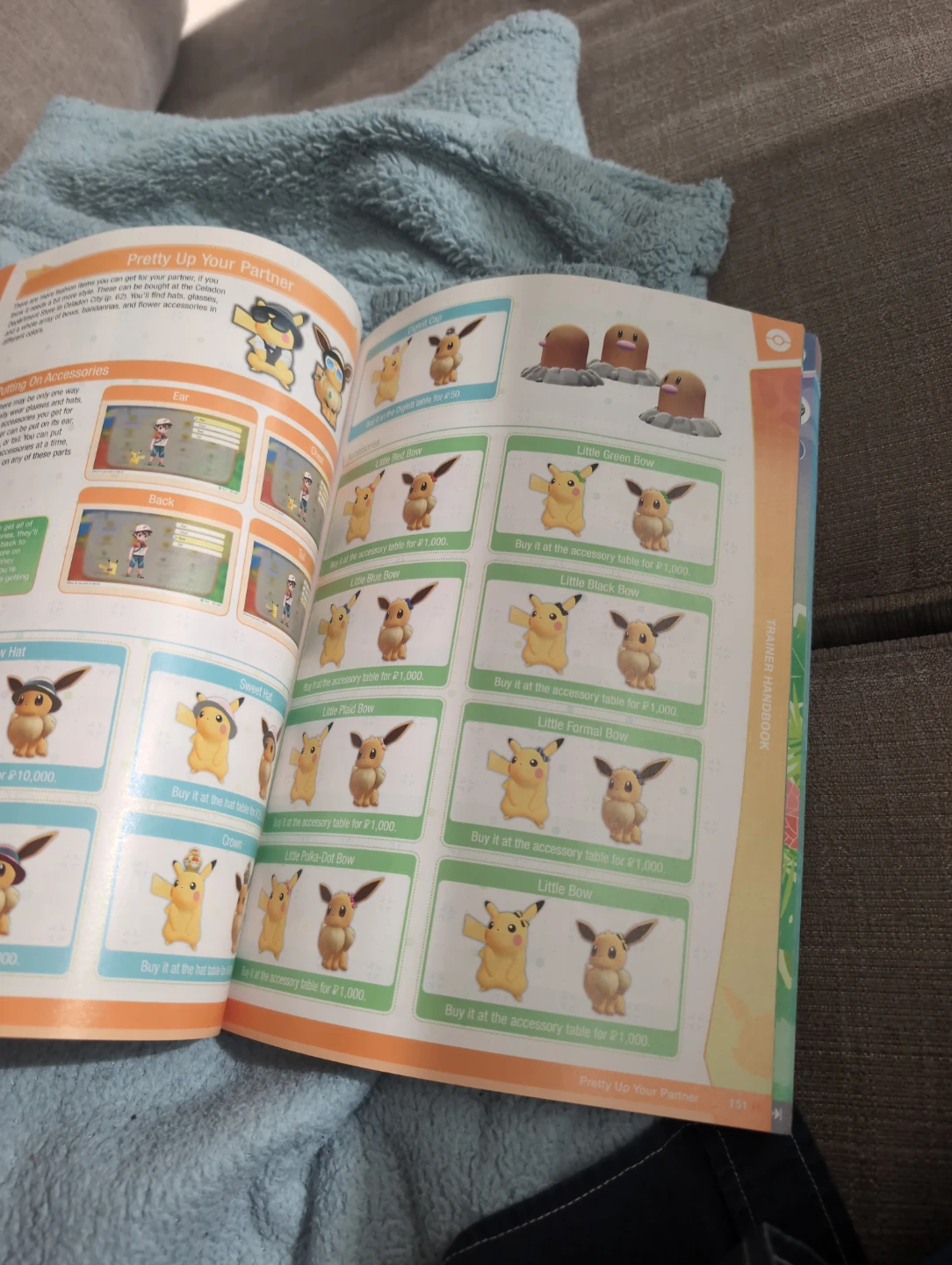 Pokemon Let's Go Pikachu Official Trainer's Guide - photo 4