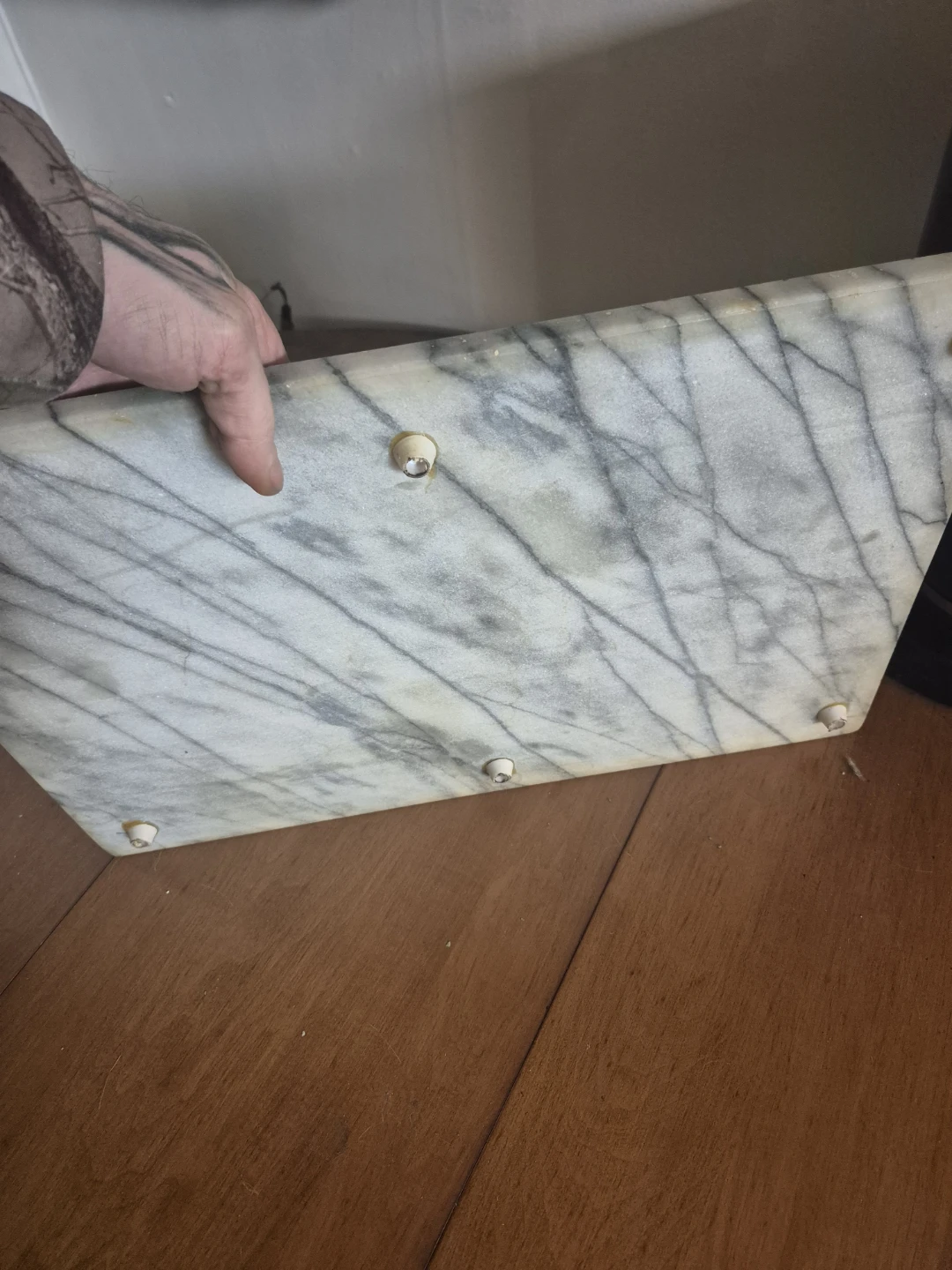 Marble Serving Platter with Ashtray - photo 4