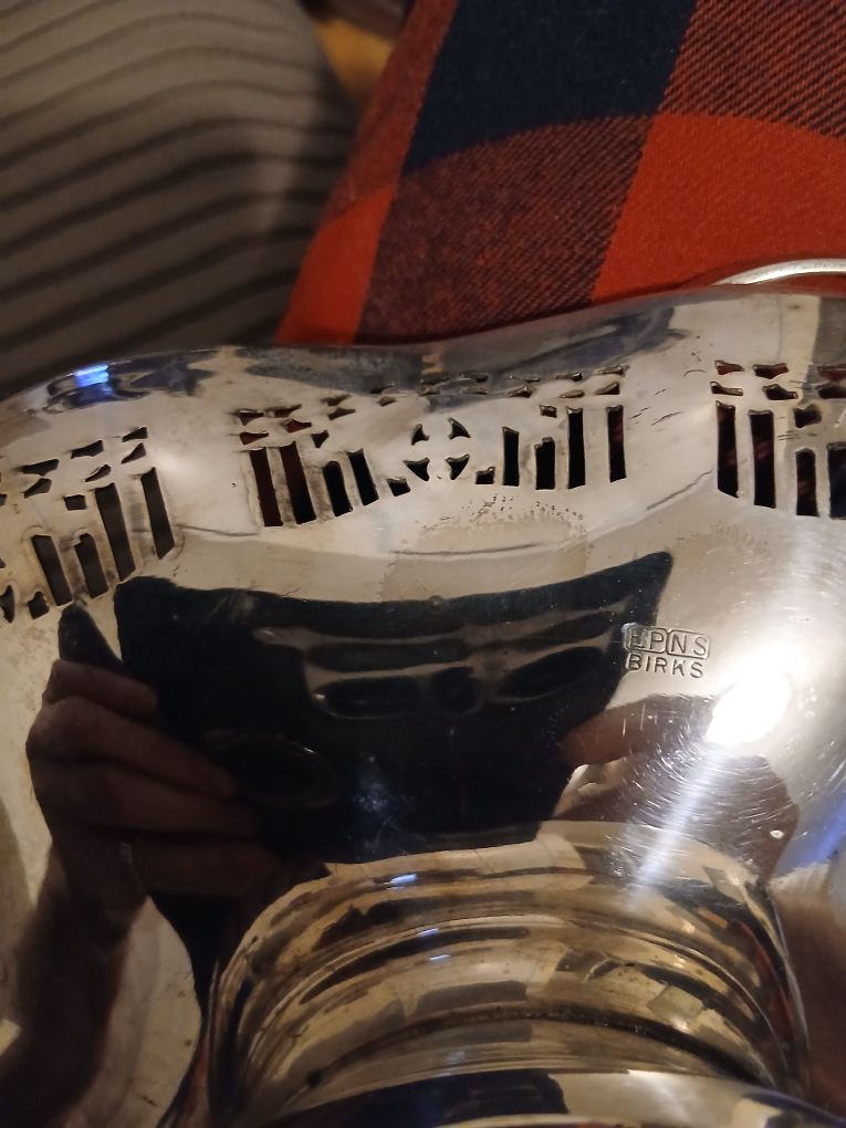 Sheffield Reproduction Silver Plated Bowl