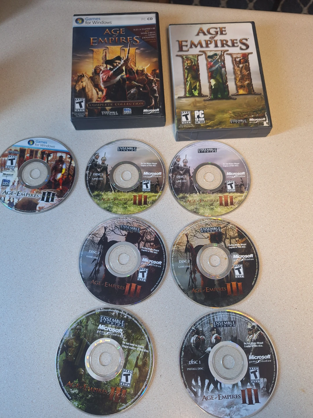 Age of Empires III Collection PC Game
