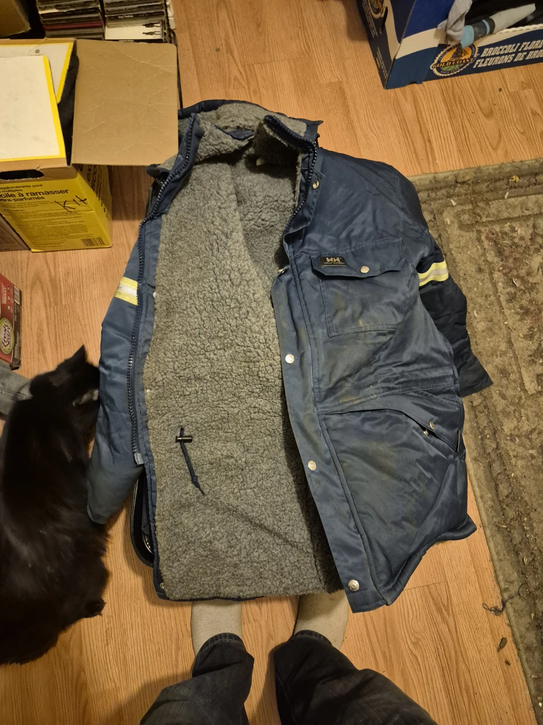 Helly Hansen F751B Work Jacket Size S/P - photo 2