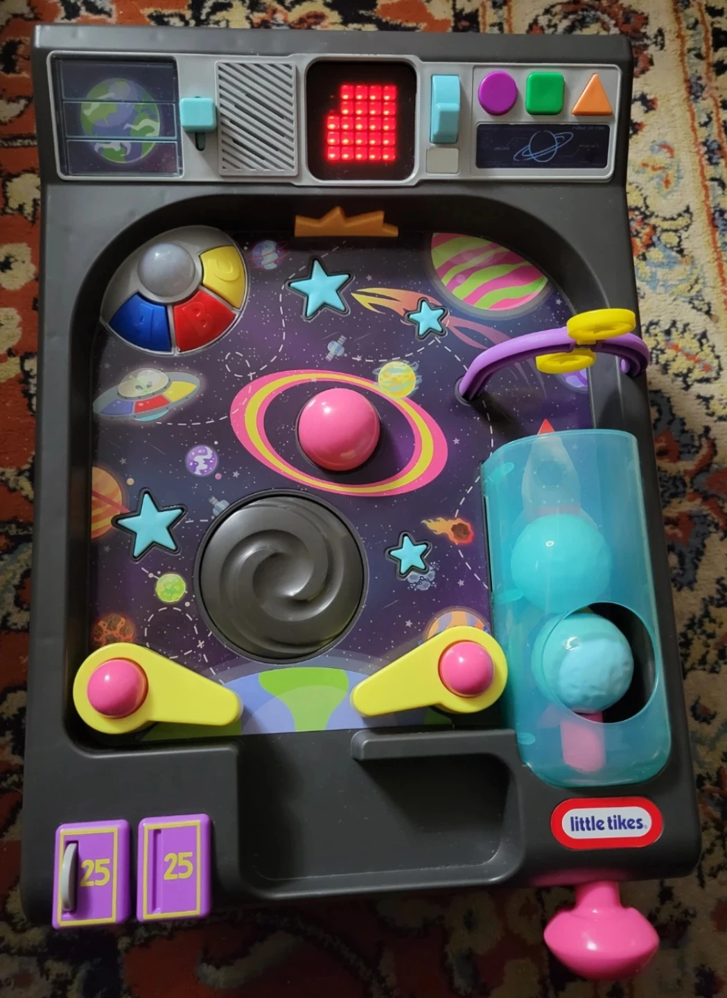 Little Tikes Space Pinball Toy 🧡 - photo 2
