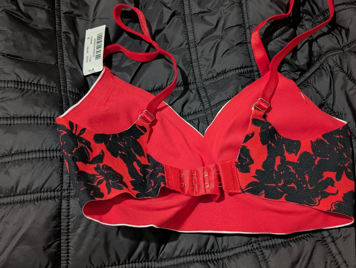 Black and red bra (New - with tag) - photo 2