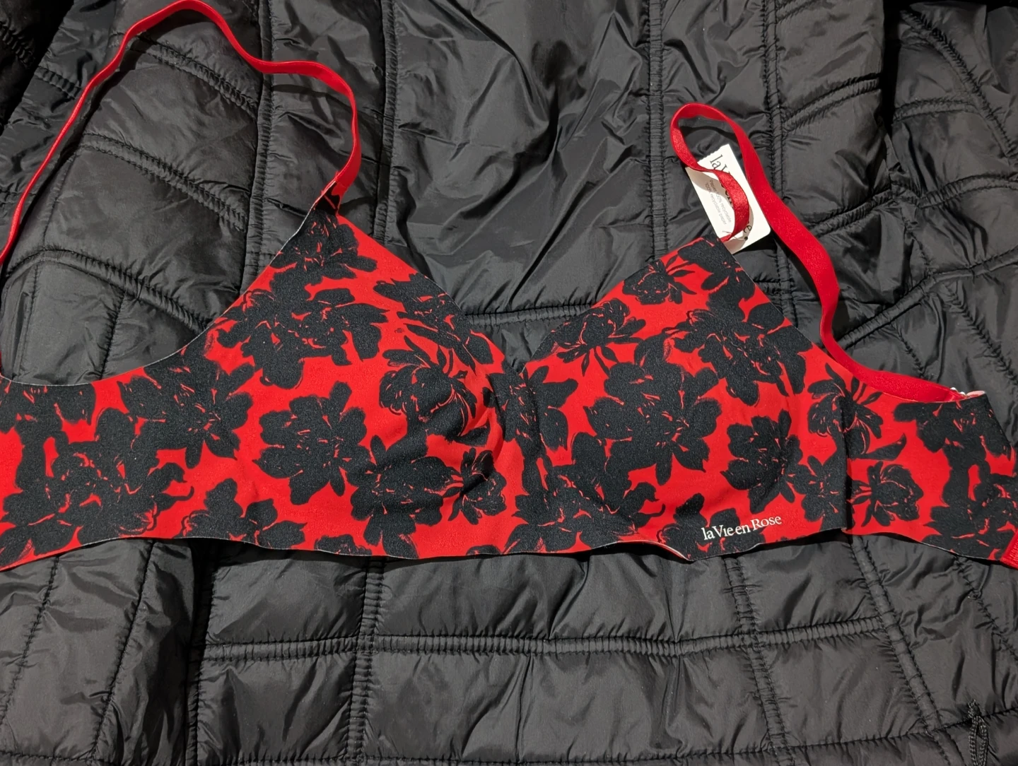 Black and red bra (New - with tag) - photo 3