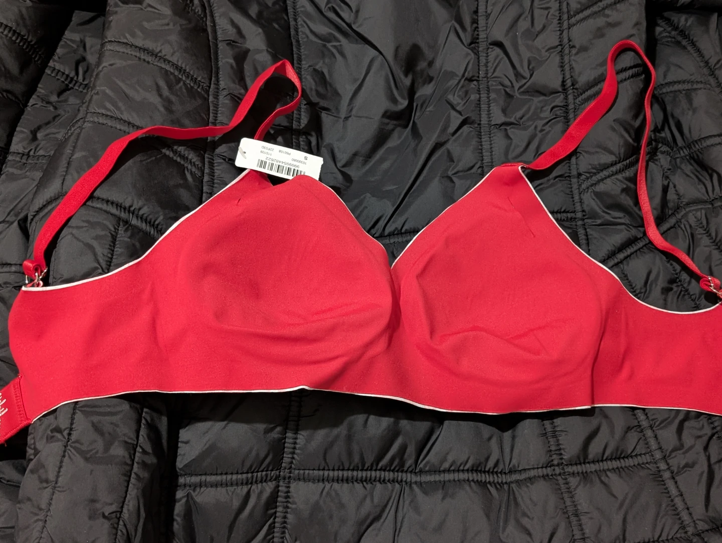 Black and red bra (New - with tag) - photo 4