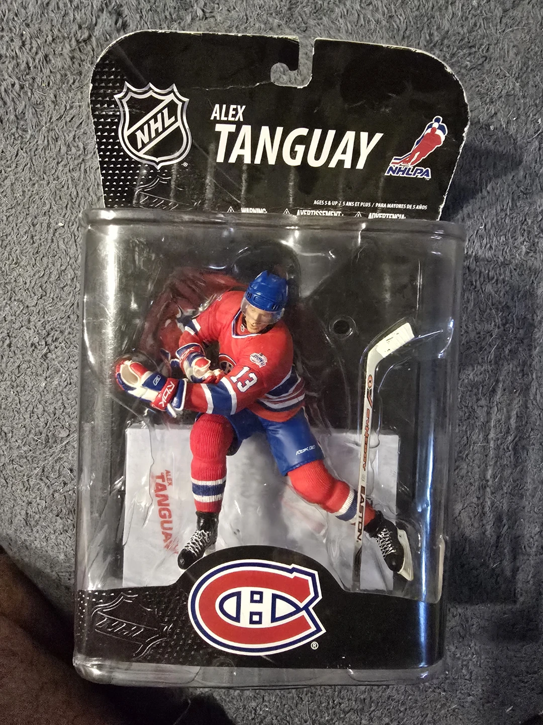 NHL Alex Tanguay Action Figure