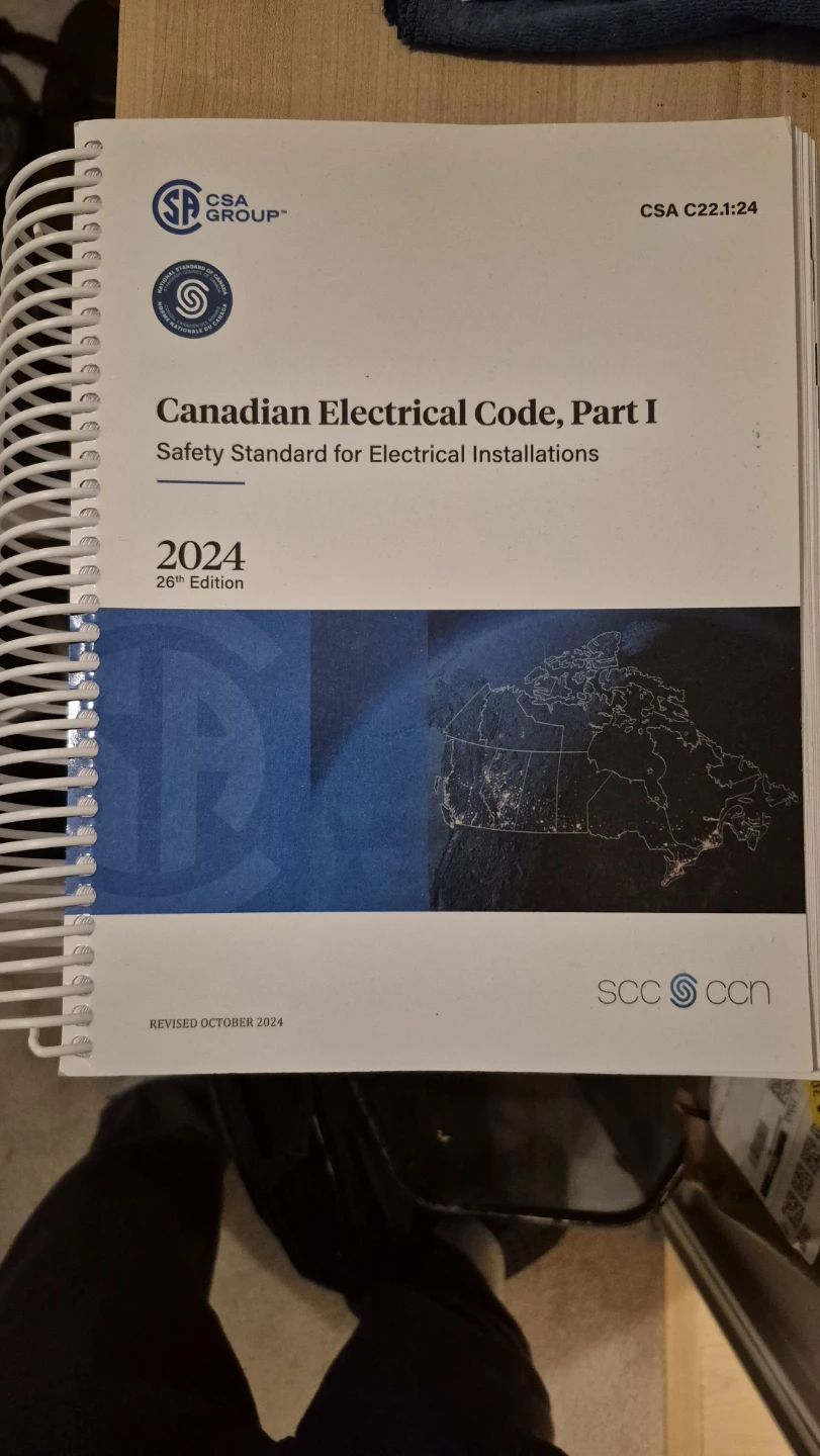 Canadian Electrical Code, Part I - 2024 26th Edition