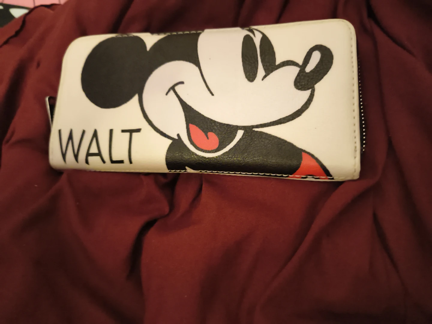 Disney Mickey Mouse Loungefly Wallet - photo 2