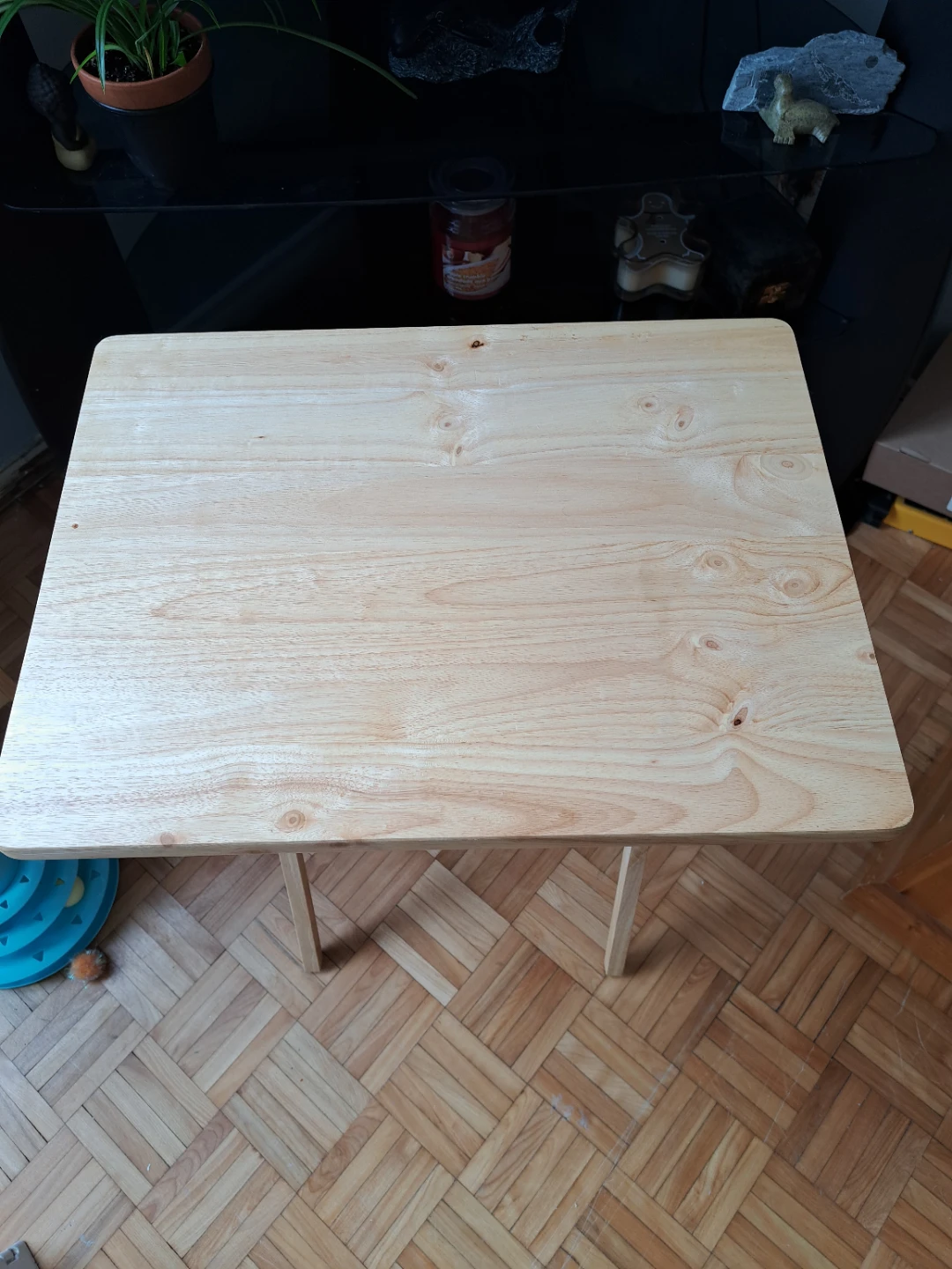 Light Wood Folding Table - photo 2