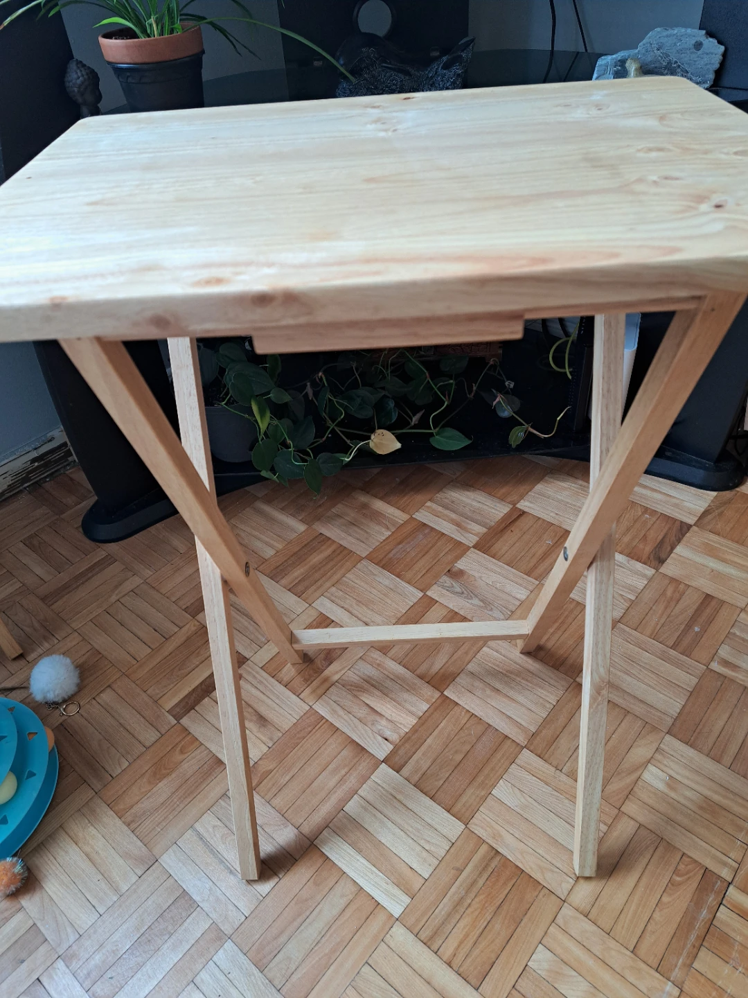 Light Wood Folding Table - photo 3