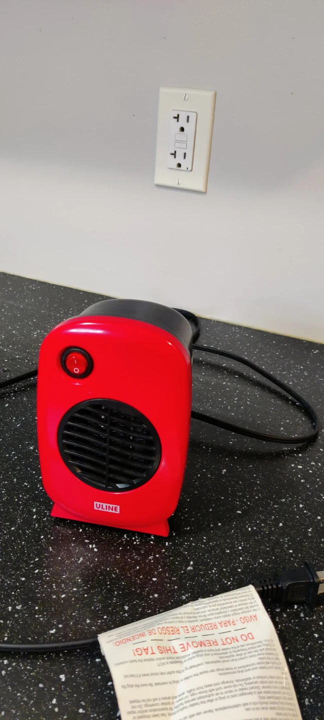 Uline Portable Electric Heater