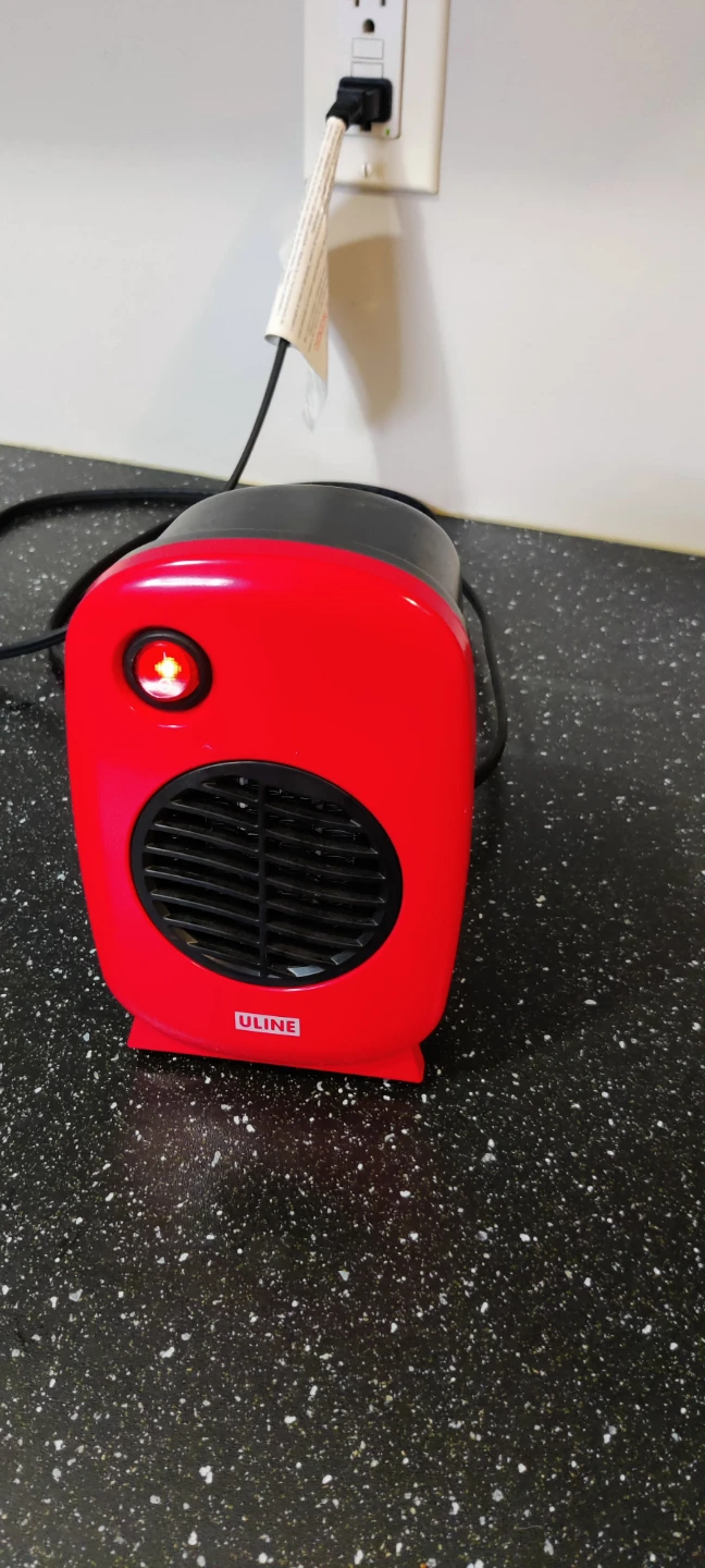 Uline Portable Electric Heater - photo 2