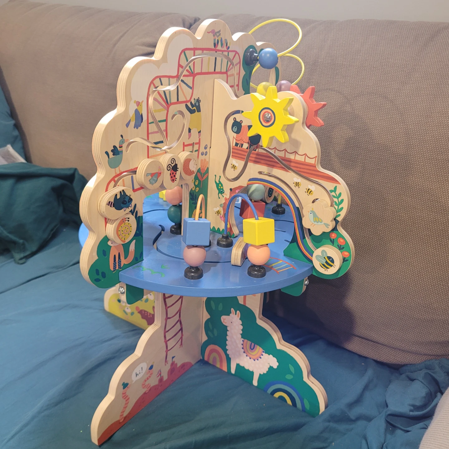 Wooden Activity Tree Toy