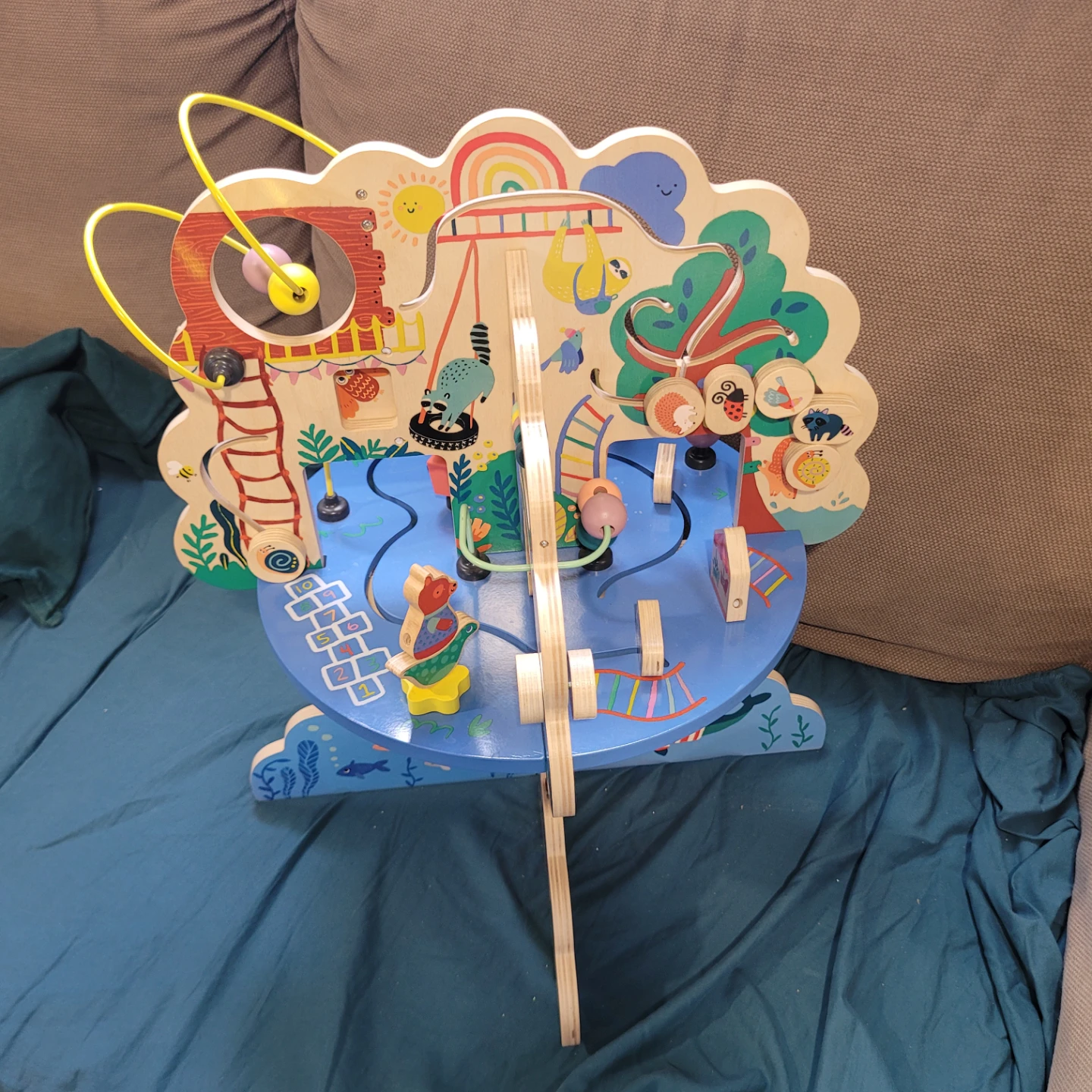 Wooden Activity Tree Toy - photo 3