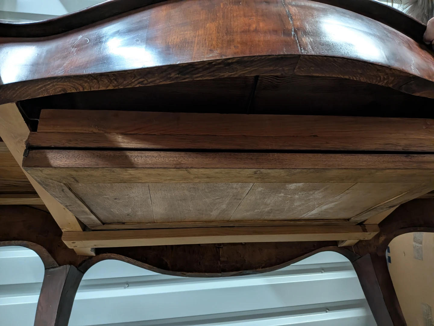 Vintage Wooden Table - photo 2