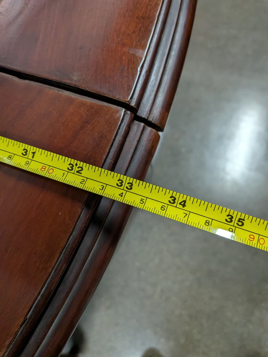 Vintage Wooden Table - photo 5