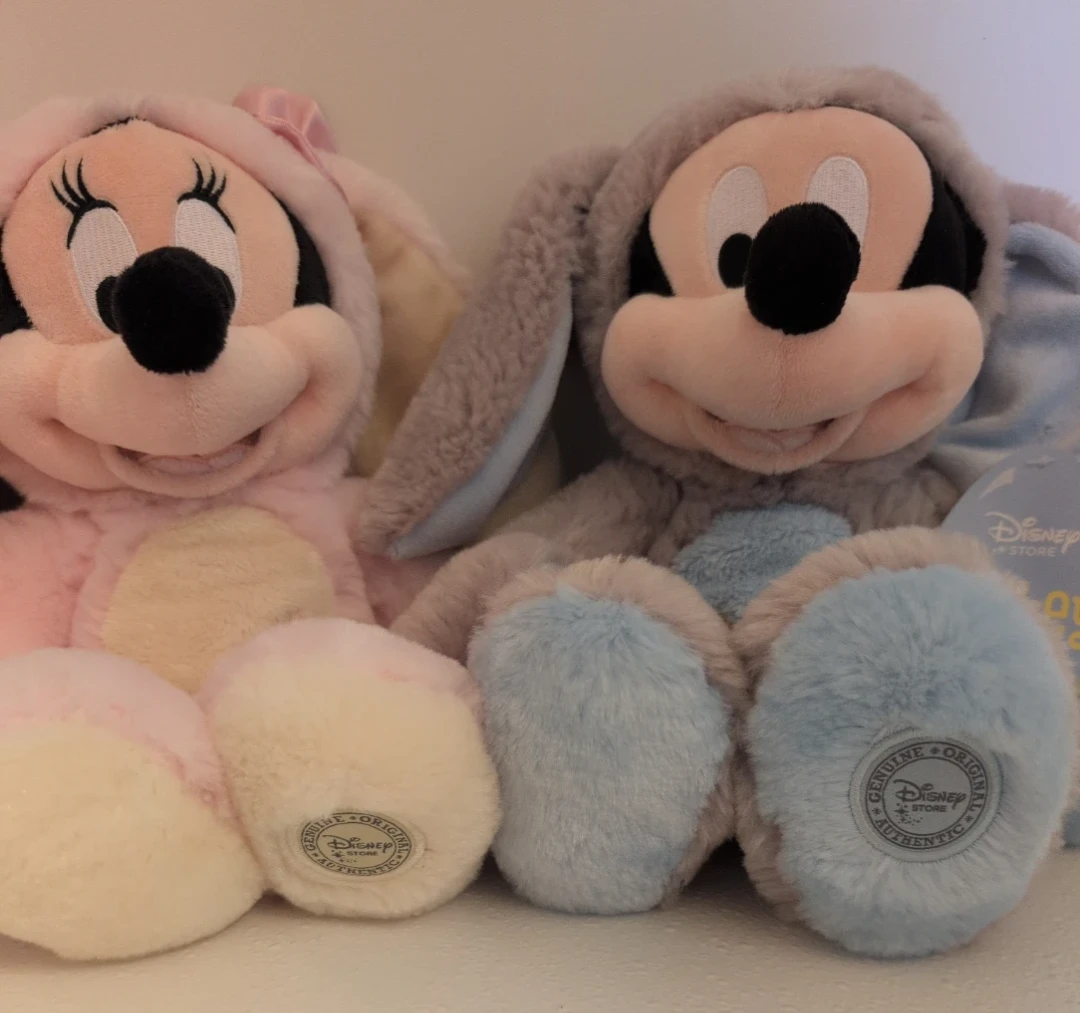 Disney Mickey and Minnie Mouse Easter Plush Toys - photo 2