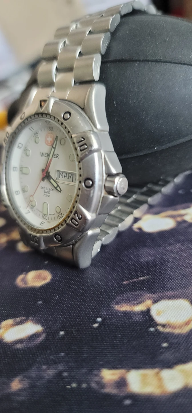 Wenger Swiss Military SMT Design Diver - 200M - Swiss Made - photo 2