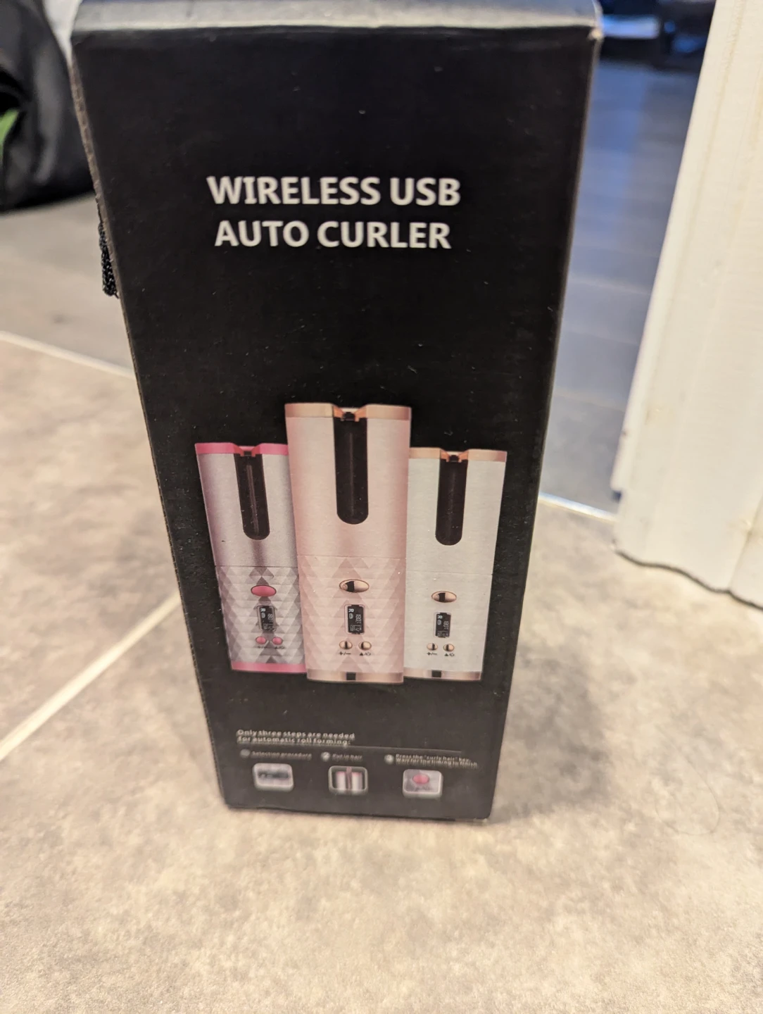 🥕 Wireless USB Auto Curler - photo 2
