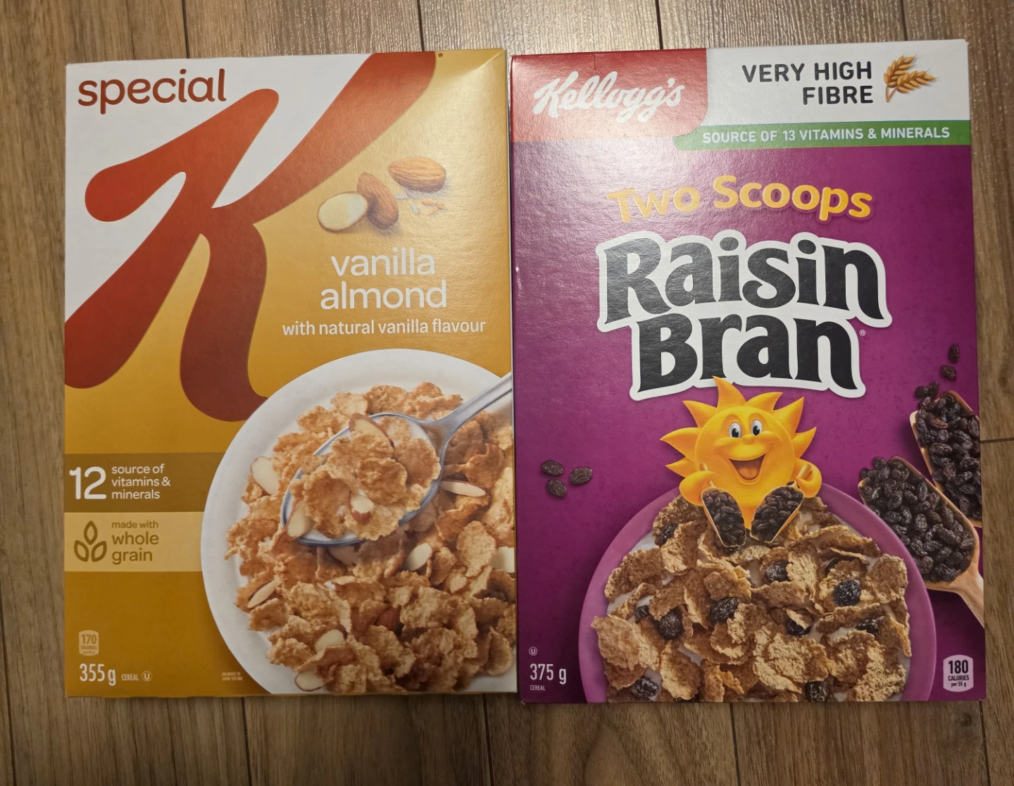 Cereal - 2 packs