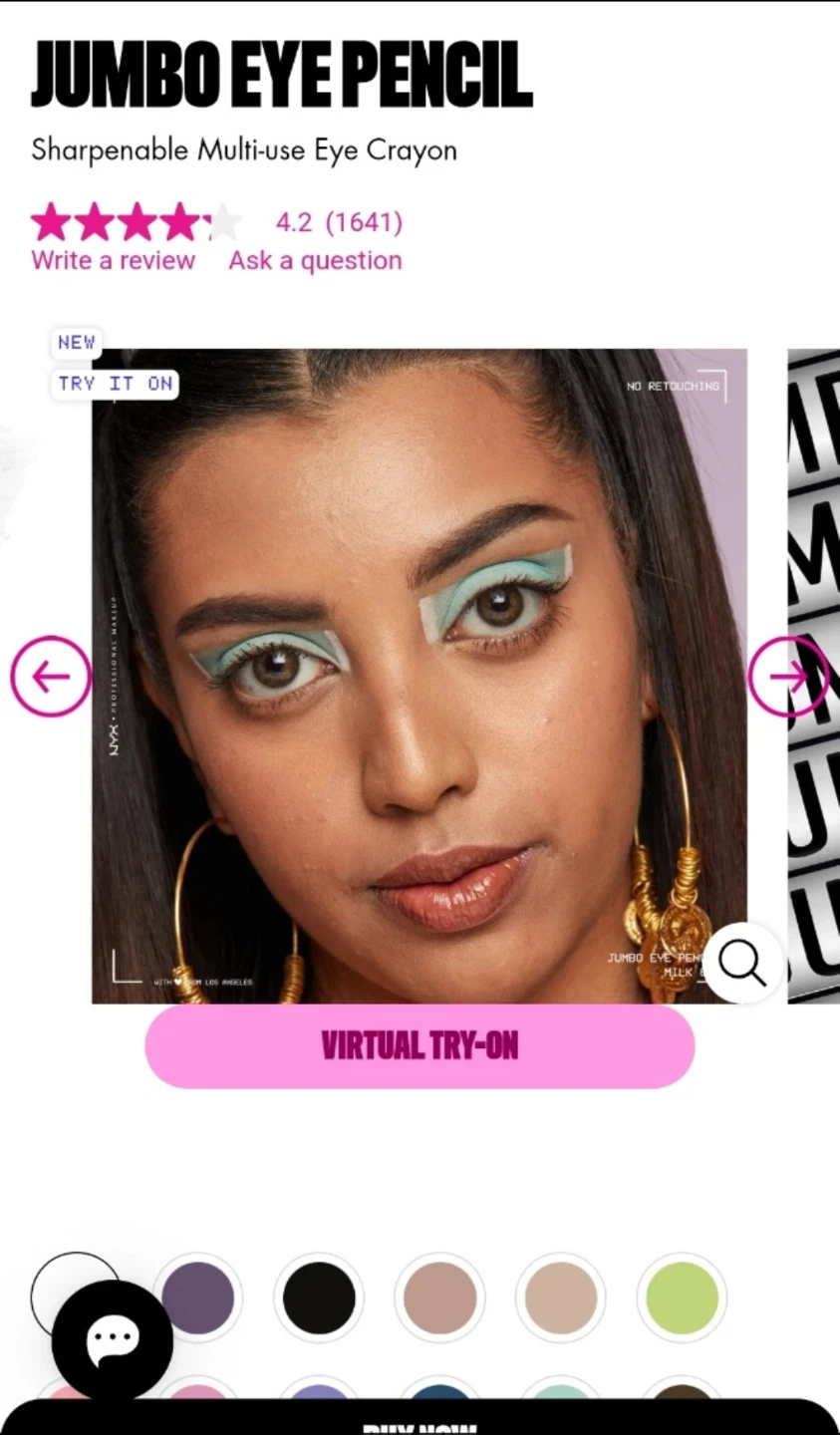 NYX Jumbo Eye Pencil - Milk - photo 2