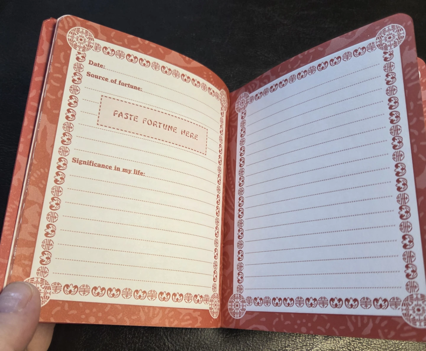 Fortune Collecting Journal - photo 2