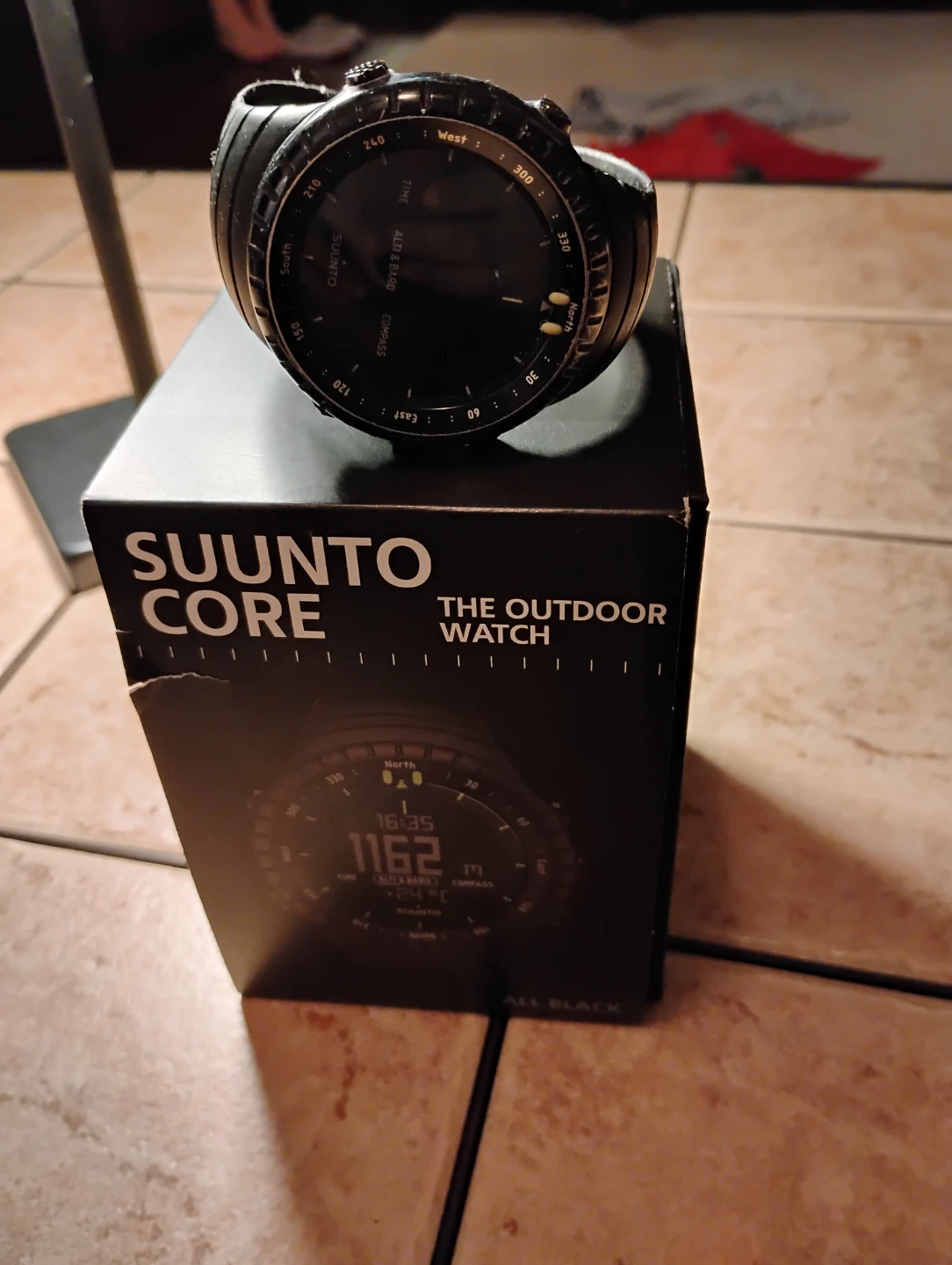 Suunto Core All Black Outdoor Watch!