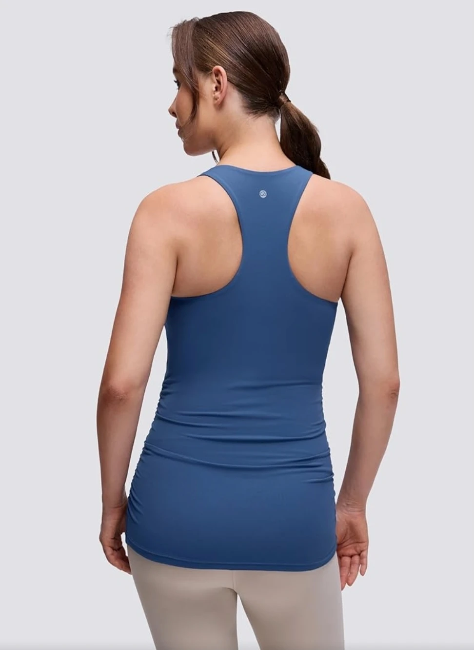 CRZ YOGA Maternity Tank Top Blue Size M - photo 2