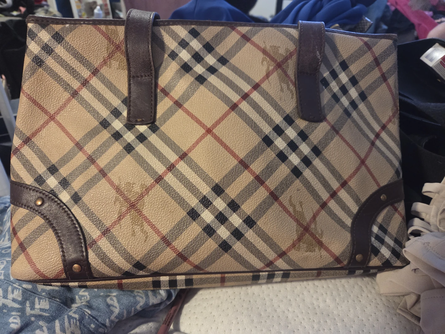 Burberry Tote Bag