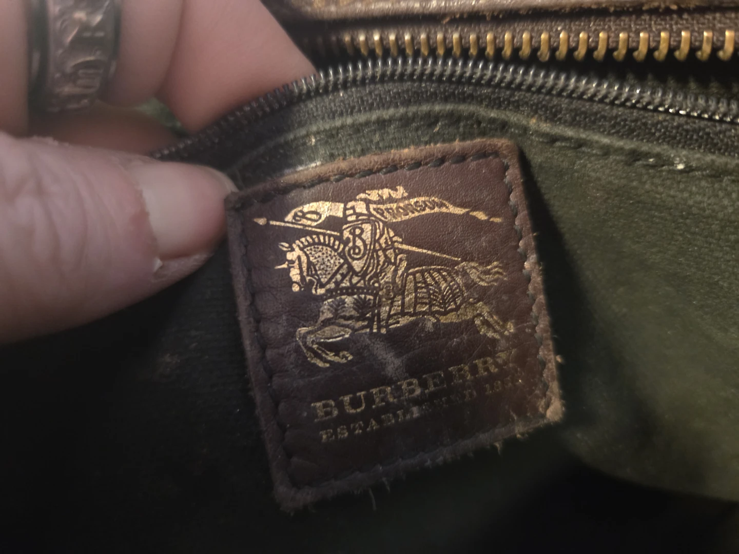 Burberry Tote Bag - photo 2