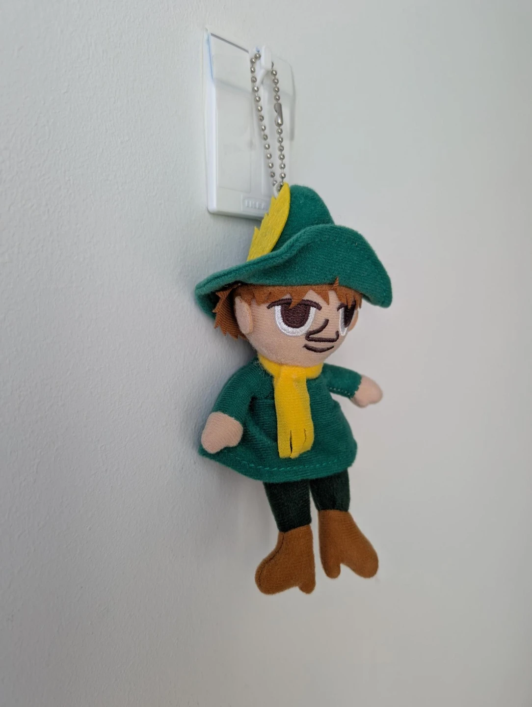 New no tag Snufkin Plush Keychain - photo 3