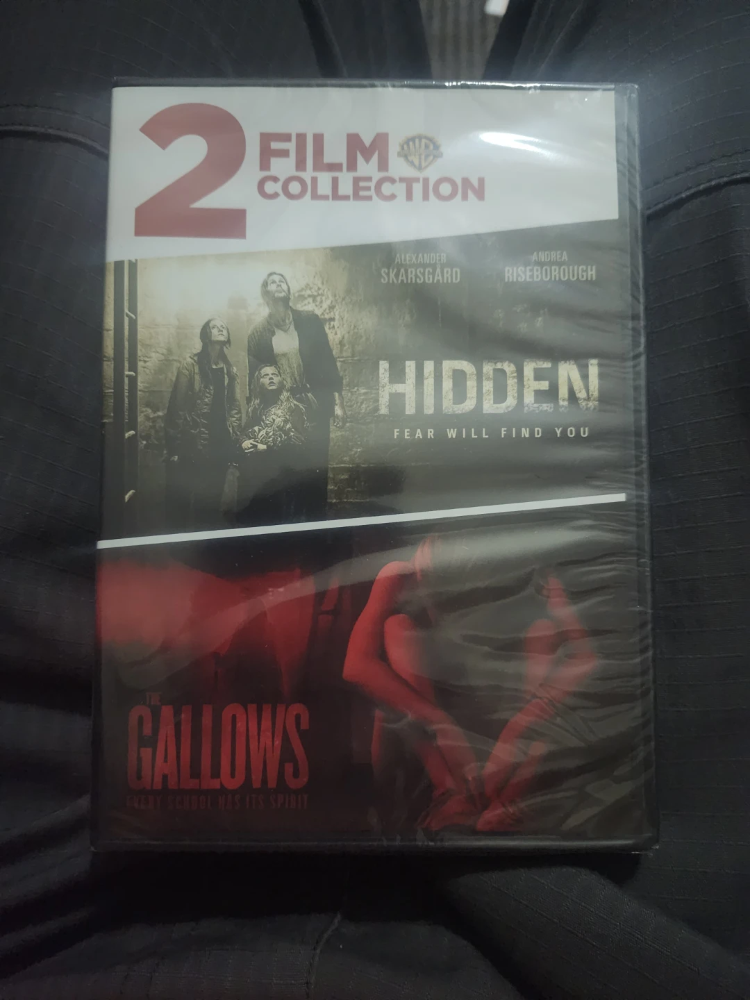 2 Film Collection: Hidden & The Gallows DVD