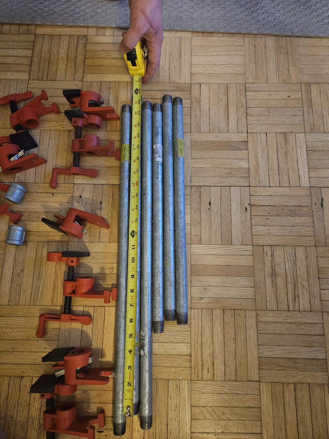 1/2" Pipe Clamp set - photo 2