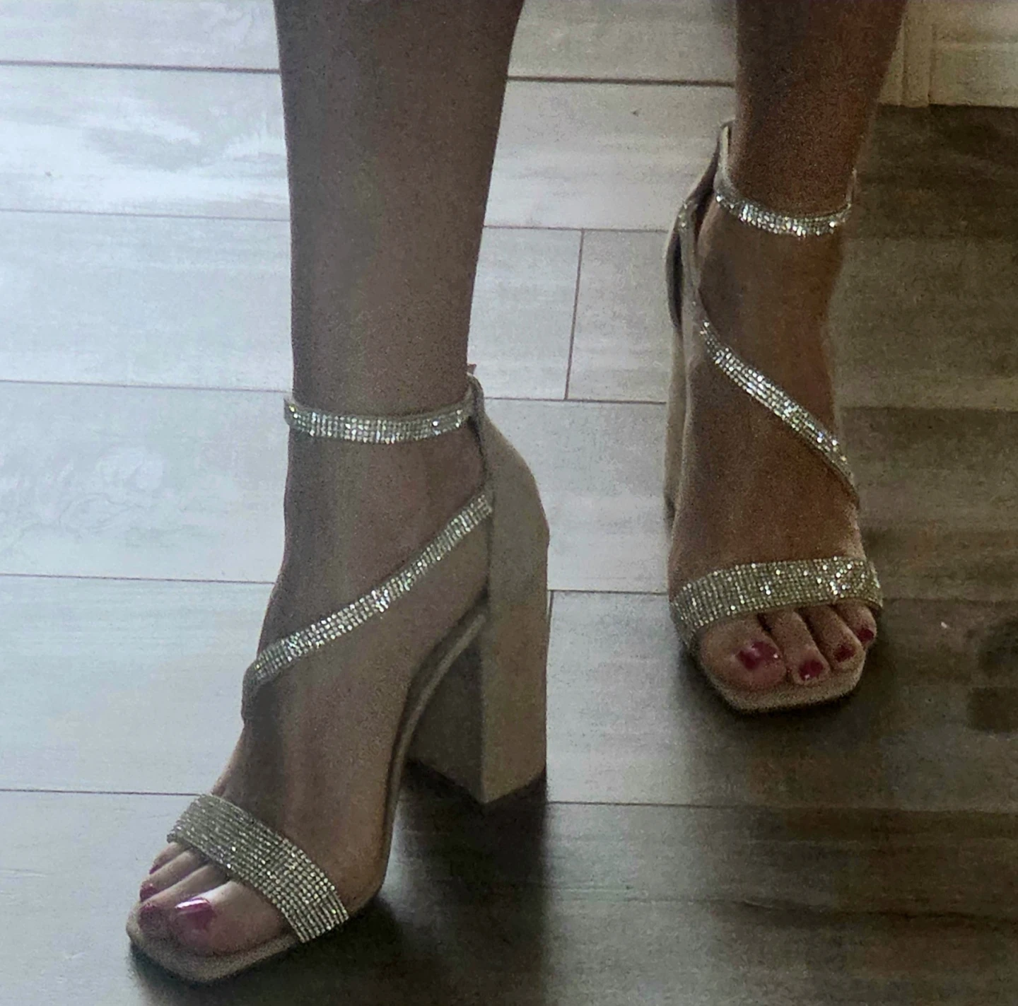 Steve Madden Women's Sparkly Heels