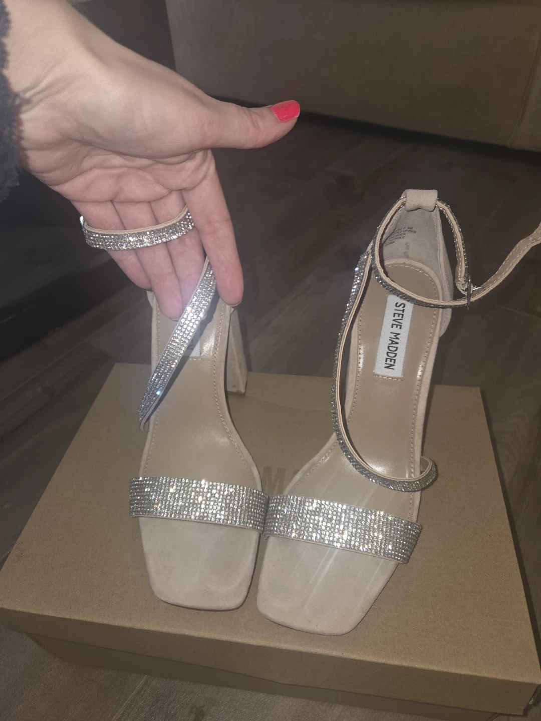 Steve Madden Women's Sparkly Heels - photo 4