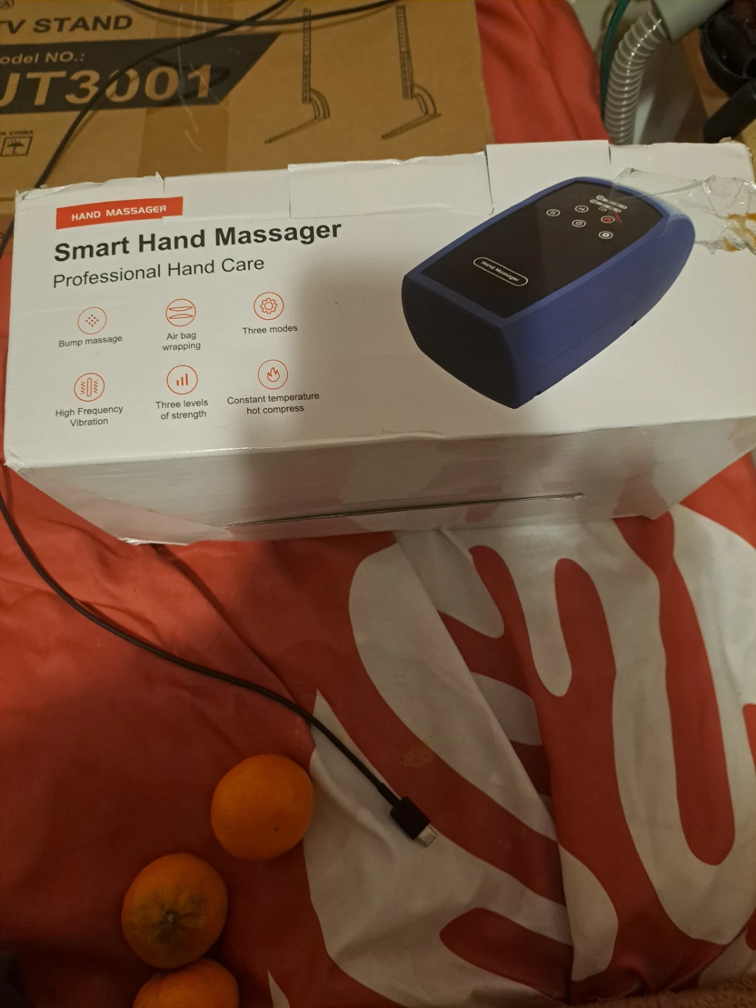 Smart Hand Massager Professional Hand Care with Hot Compress