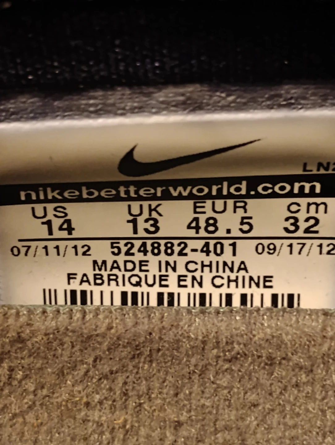 Shoes Nike - photo 2