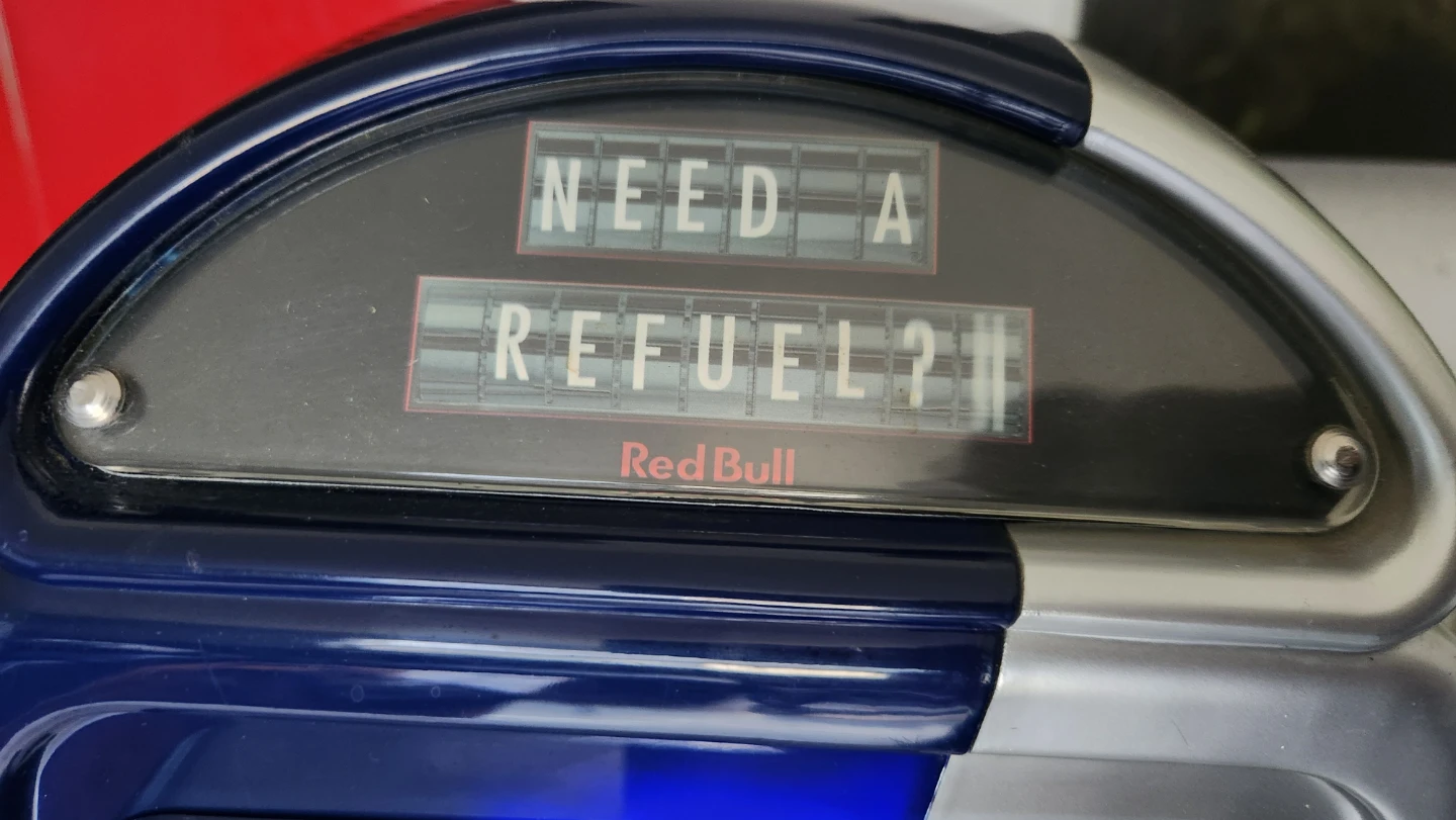 Red Bull Mini Fridge - photo 4