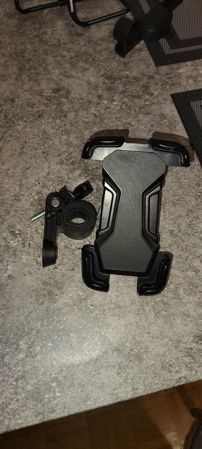 SUPER CYCLE Bike Phone Mount, Bottle Cage & Pump Set - photo 2