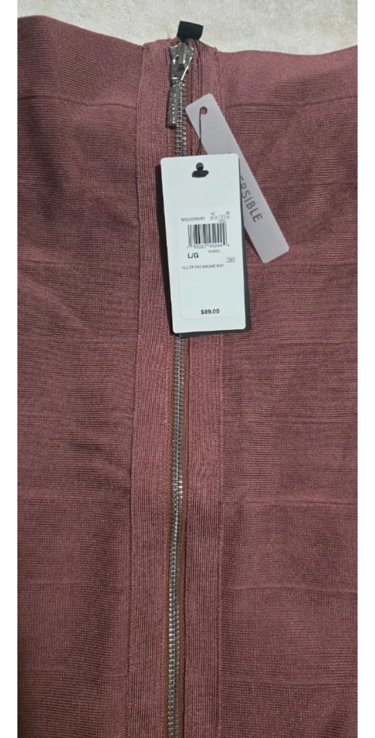 Guess Women's Bandage Skirt - Size L - photo 4