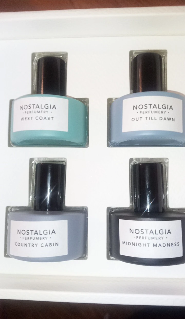 Nostalgia perfumery - Men's cologne