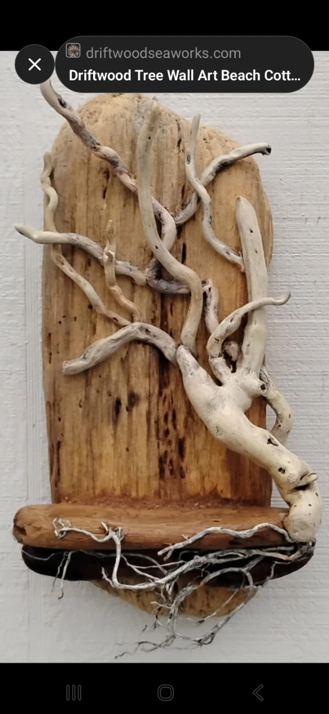Driftwood Tree Wall Art