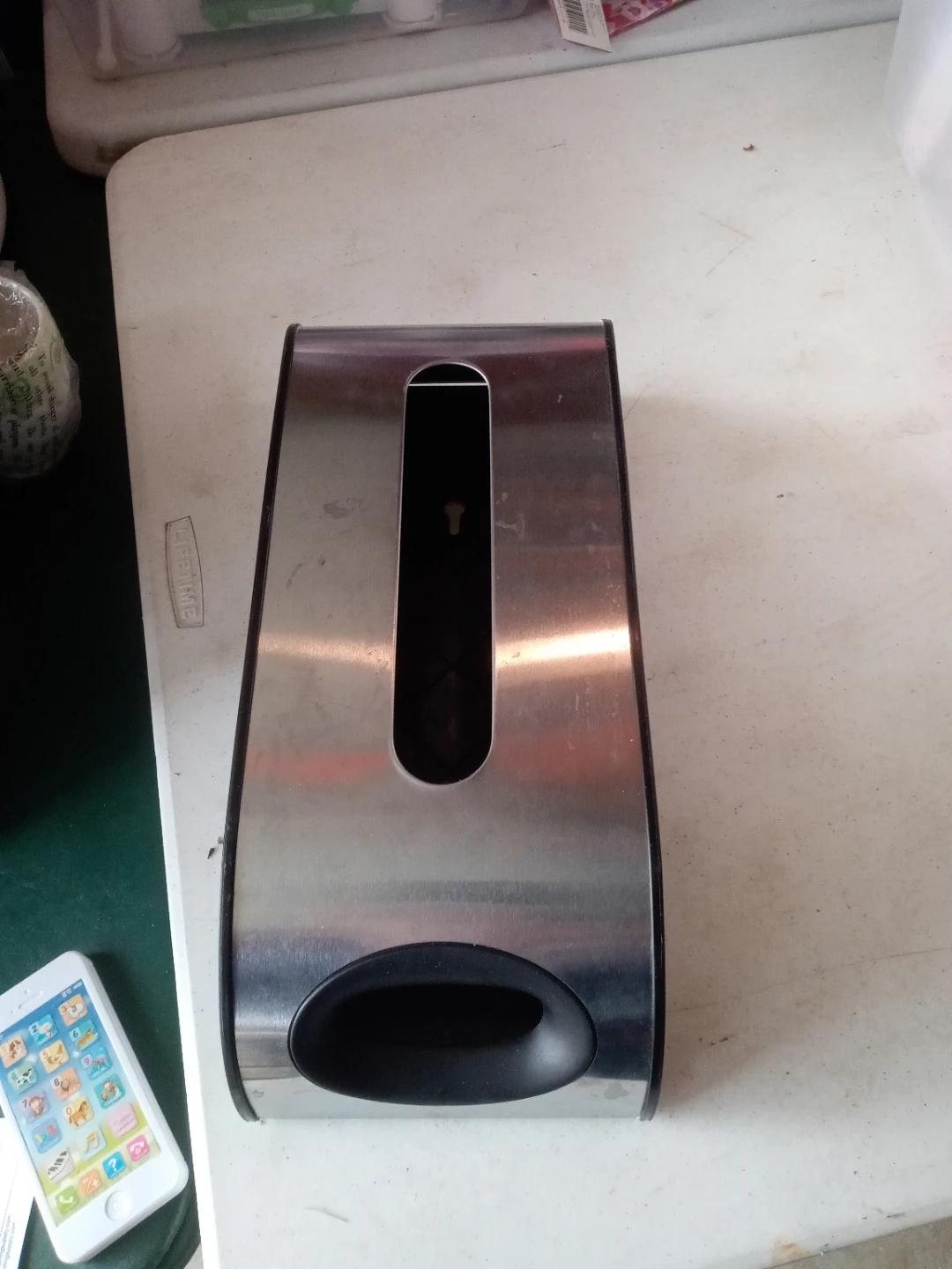 Stainless Steel Plastic bag Dispenser - photo 3