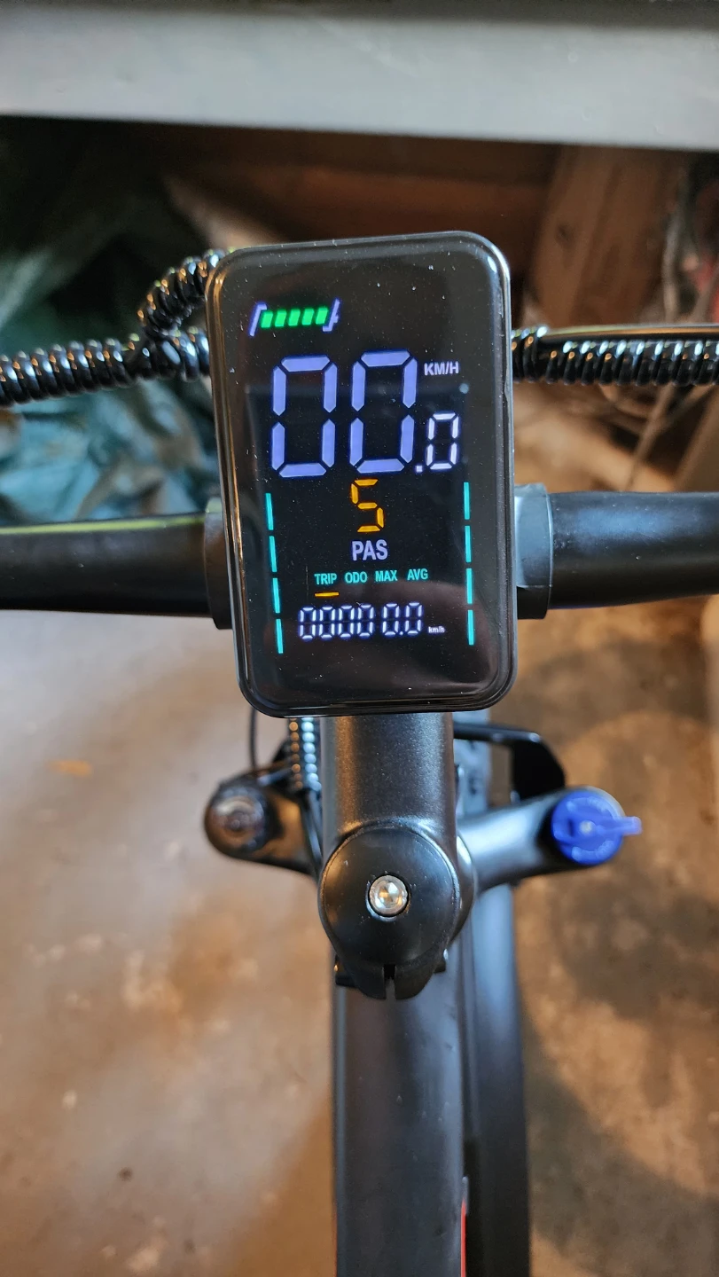 TAURUS 26 INCH FAT TIRE ELECTRIC BIKE - photo 5