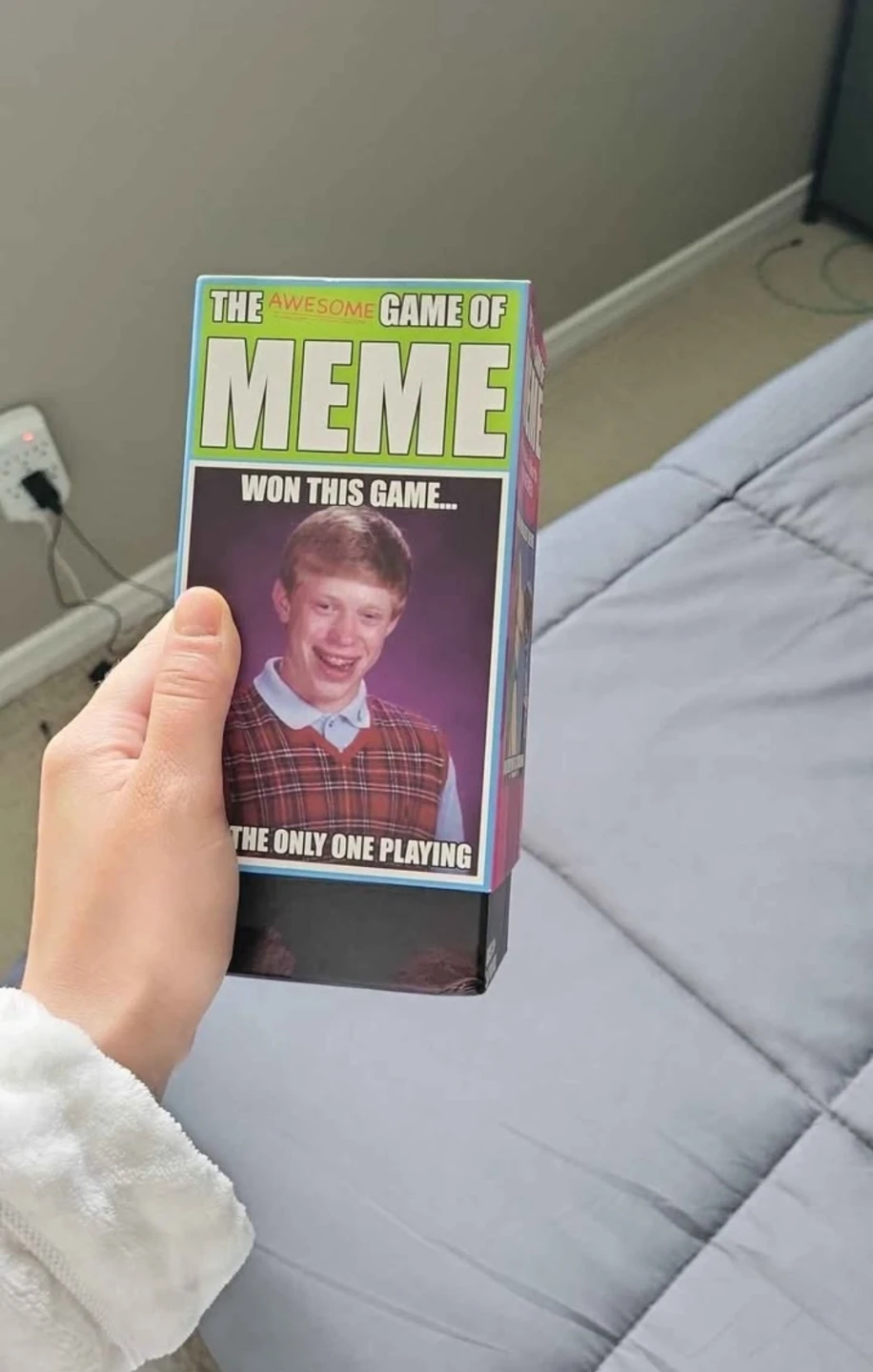 The Awesome Game of Meme Card Game