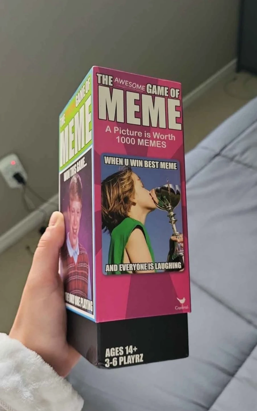The Awesome Game of Meme Card Game - photo 2